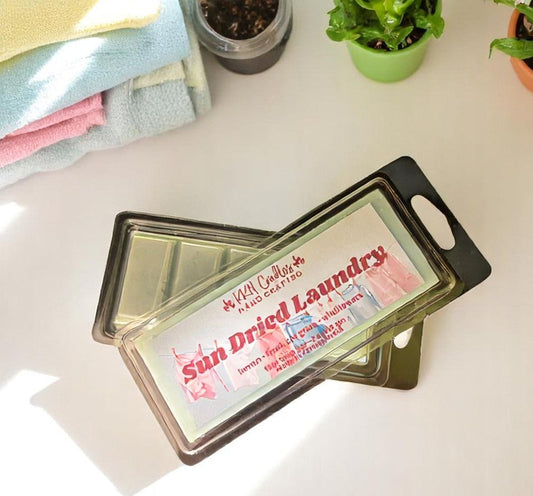 Sun Dried Laundry - Wax Melt Snap Bar
