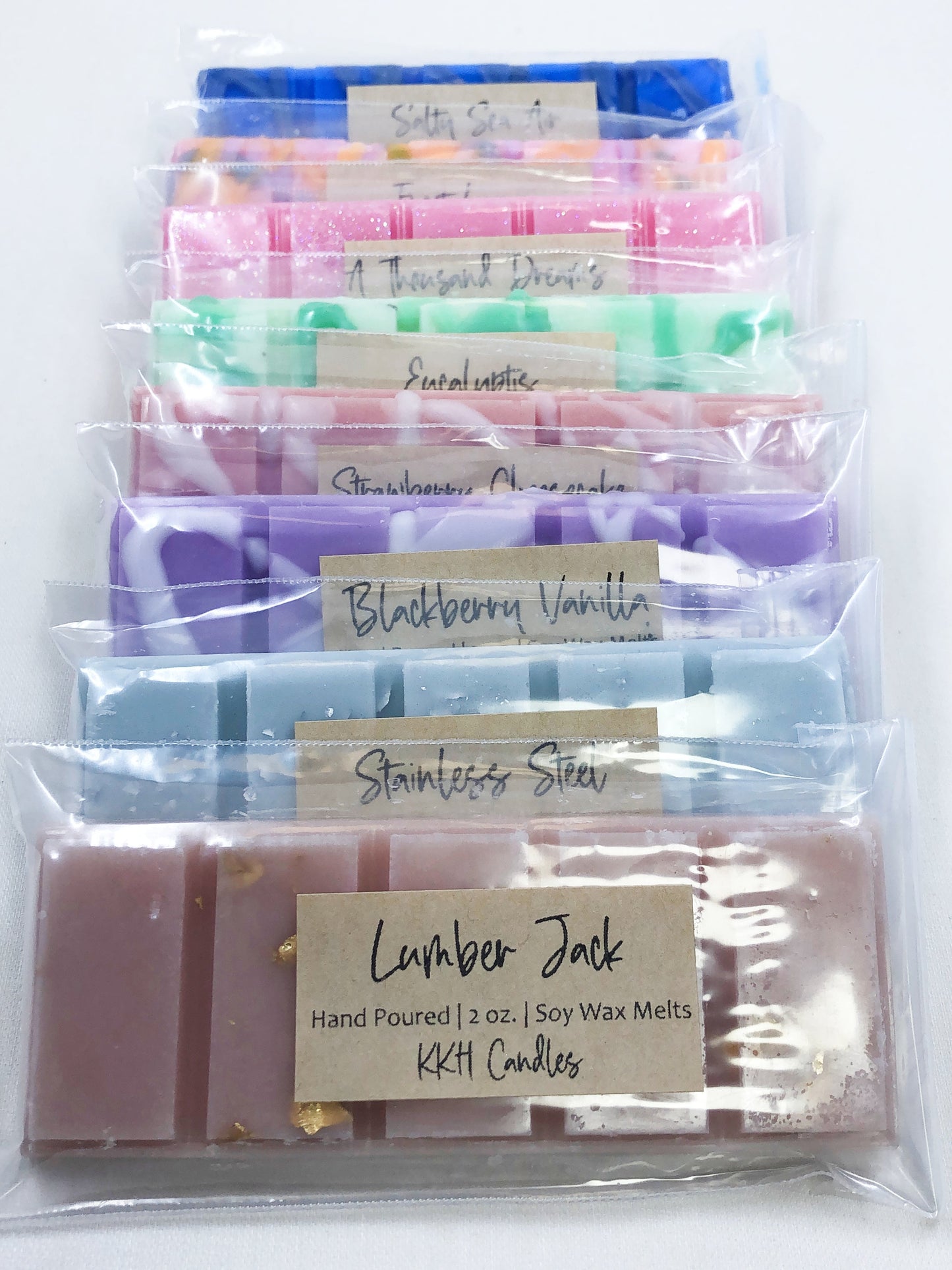 Sun Dried Laundry - Wax Melt Snap Bar