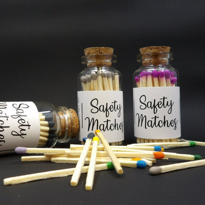 Apothecary Safety Matches - KKH Candles