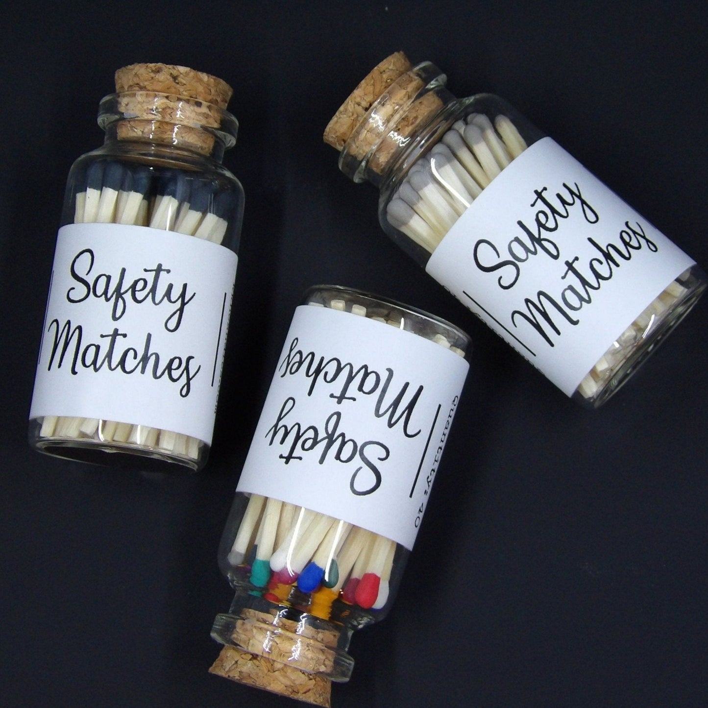 Apothecary Safety Matches - KKH Candles