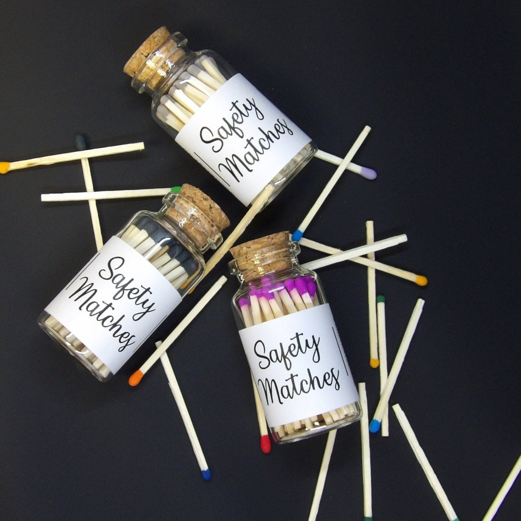 Apothecary Safety Matches - KKH Candles