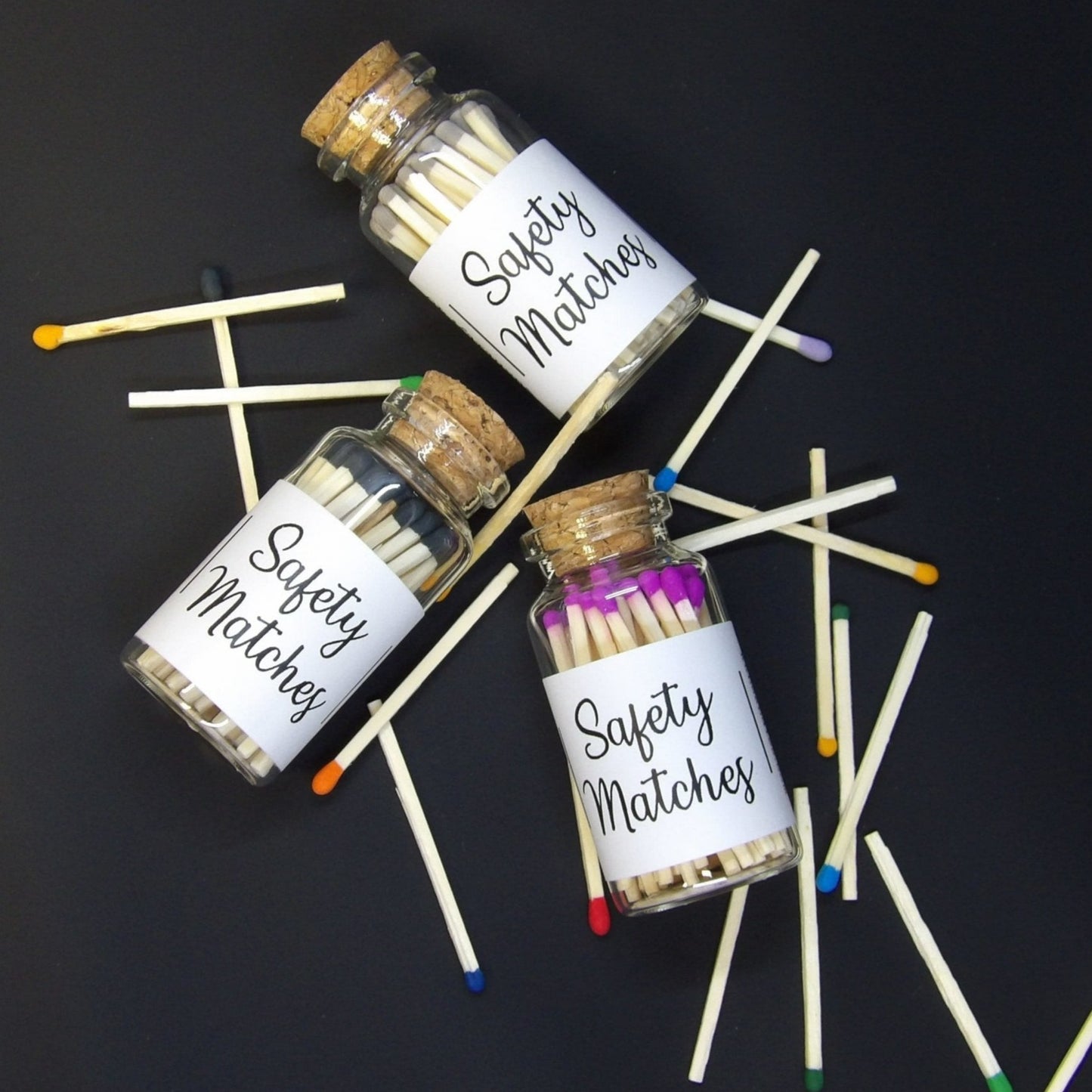 Grey Apothecary Safety Matches - KKH Candles