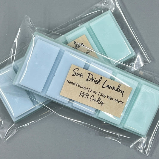 Sun Dried Laundry - Wax Melt Snap Bar